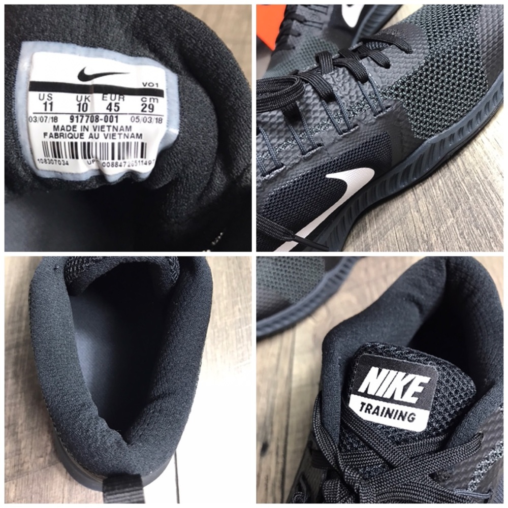 NWT Nike Zoom Domination TR Black M AUTHENTIC - Picture 7 of 8